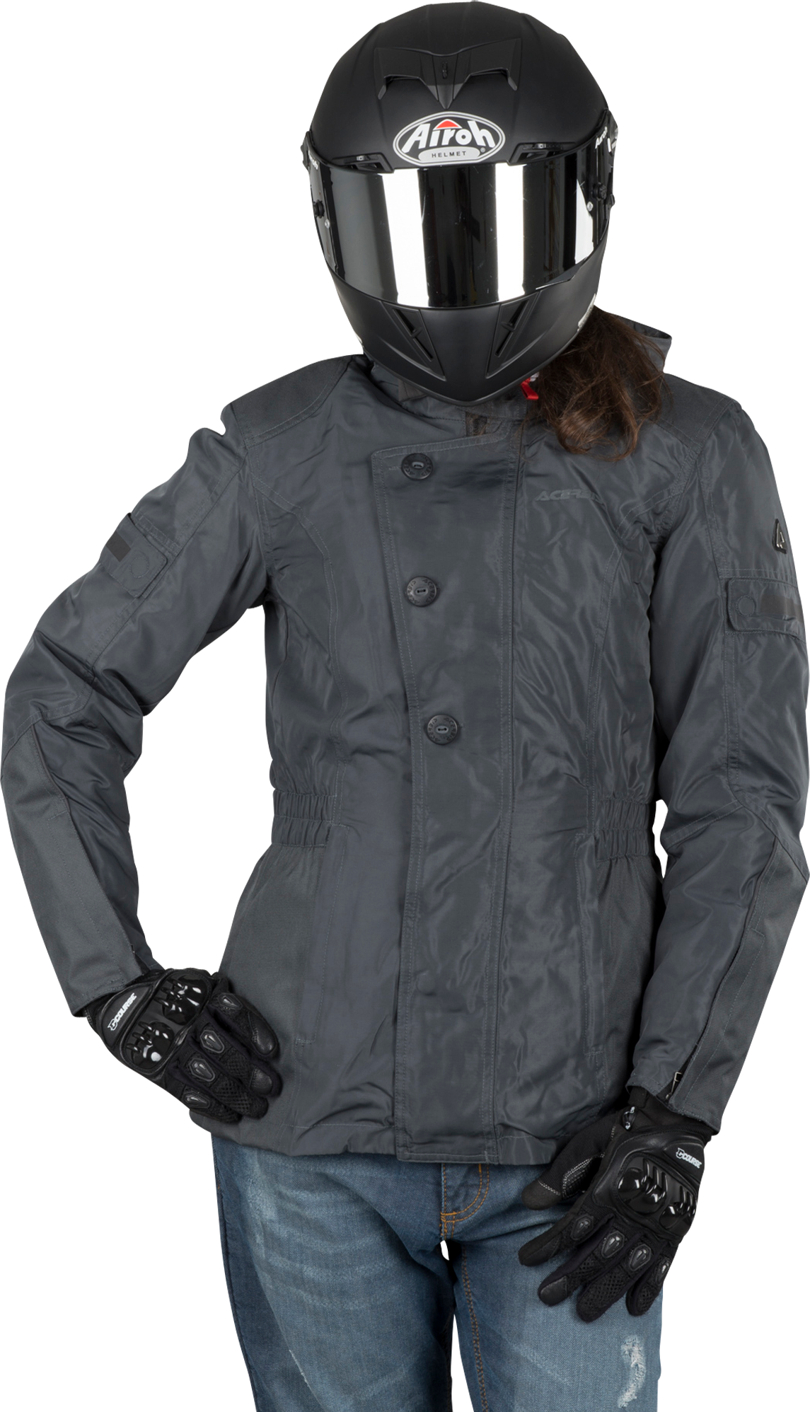 Acerbis Jacke Acerbis Victory Grau Damen