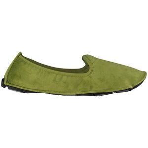 Vibram Fivefingers One Quarter Slipon Slip-on-sko Grøn EU 36 Kvinde