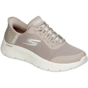 Vandresko til damer Skechers  GO WALK 124836 Beige - 36.5