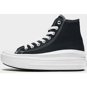 Converse Chuck Taylor All Star Move High Dame, Black