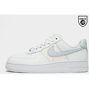 Nike Air Force 1 '07 Dame, White/Sail/Metallic Silver/Pure Platinum