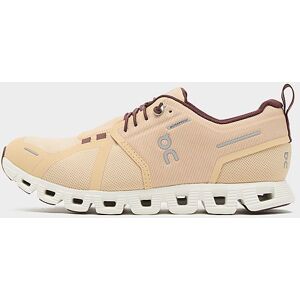 On Running Cloud 5 Waterproof Women's, Yellow