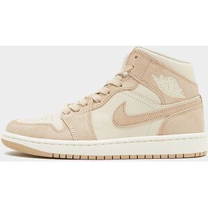 Jordan Air 1 Mid Dame, Legend Light Brown/Sail/Legend Medium Brown