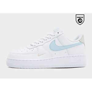 Nike Air Force 1 Low Dame, White/Light Bone/Light Armoury Blue