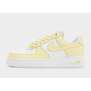 Nike Air Force 1 Low Dame, Soft Yellow/Summit White/Soft Yellow
