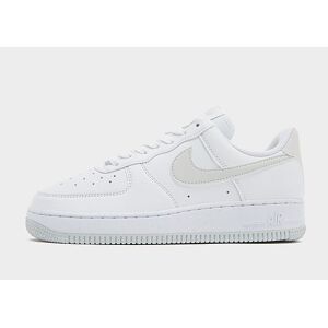 Nike Air Force 1 Low Dame, White/White/Volt/Photon Dust