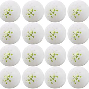 30 st Air Fresher Hem Sneaker Balls Sko Lukt Deodorizer Sko Doft Balls Sko Deodorizer Balls Bu White 24STK 4X4X4CM