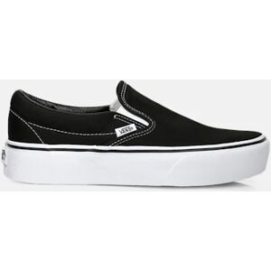 Vans Sko - Classic Slip-On Platfrm Sort Unisex EU 36.5