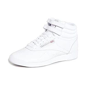 Reebok Women's Freestyle Hi High-Top White 37.5 EU