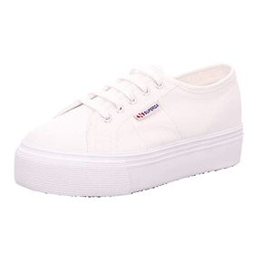 Superga 2790ACOTW Linea Up and Down Women's Trainers, White, 41 EU