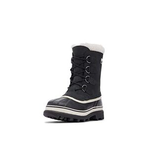 Sorel women's Caribou winter boots (Caribou™) Black Stone, size: 41.5 EU