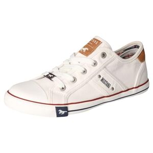MUSTANG - (1099-302 Sneaker) White White 1, size: 38 EU