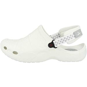 chung shi Dux Premium Unisex Adult Clogs/Mules White 43 EU