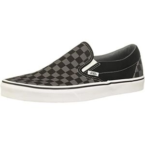 Vans Classic Unisex Adult's Slip-On Low-Top Black 50 EU