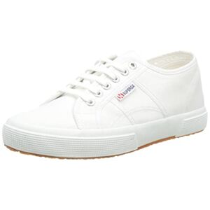 Superga Damen 2750-plus Cotu Unisex Low-Top Sneakers, Weiß (White), 42 EU