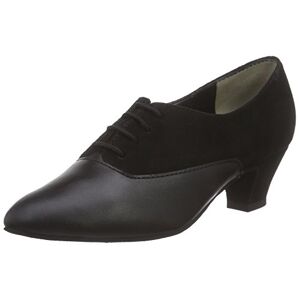 Diamant 060-047-070 Damen Tanzschuhe Standard & Latein, Damen Tanzschuhe Standard & Latein, Schwarz, 40 EU (6.5 UK)