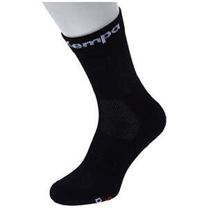 Kempa Unisex Erwachsene Team Classic Socken, schwarz/weiß/rot, 36-40 (M) EU