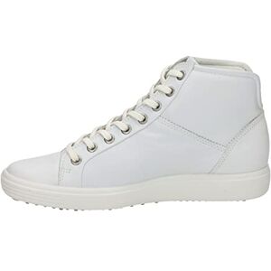 ECCO Damen SOFT7W High-Top, WeiÃŸ (WHITE 1007), 39 EU