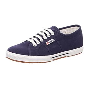 Superga Cotu Unisex Adults’ Low-Top Trainers (2950 Cotu) Blue 944, size: 39.5 EU