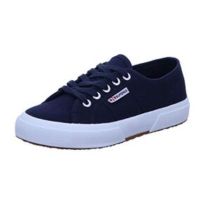 Superga Men's 2750 Cotu Classic Fashion Trainers Blue 44 EU