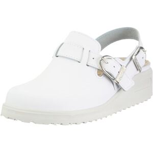 Berkemann Men's Tec-Pro Telis 09106-100 Clogs & Mules White EU 38 2/3