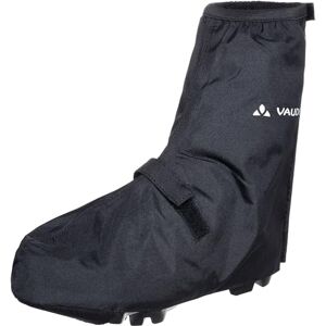 VAUDE Bike Gaiter Short Overshoes, black, 36/39 EU