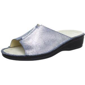 Hans Herrmann Collection Women's Siena Clogs And Mules Blue Size: 3.5