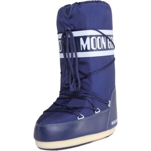 Moon Boot Nylon Snow Boot, Blue Blue 002