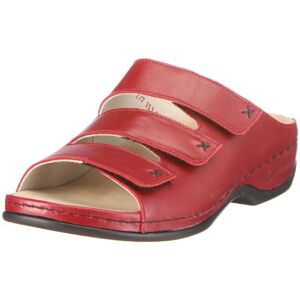 Berkemann Women's Melbourne Franziska 1007 Clogs & Mules Red EU 37.5