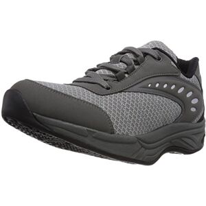 Chung Shi Damen Comfort Step Sport II Schnürhalbschuhe, Grau, 41 EU (UK 7,5)