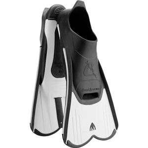 Cressi Creesi Light Fins Light and Powerful Short Fins for Swimming and Snorkelling, white, 37/38