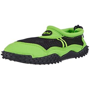 Playshoes GmbH Aqua, Unisex Adults' Beach & Pool Shoes, Green (Green 29), 3 UK (36 EU)