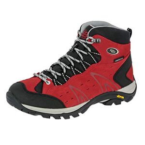 Brütting Bruetting Women's Mount Bona High Trekking & Hiking Shoes. (Mount Bona High) red, size: 36 EU