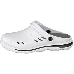 chung shi Unisex Adult Dux Ortho Clogs White 38 EU