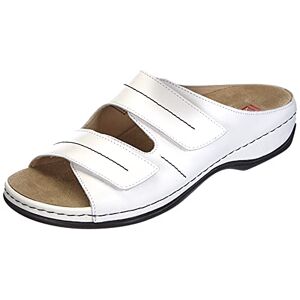 Berkemann Women's Daria Mules White (White 101) 3.5 UK (Daria) White White 101, size: 37.5 EU