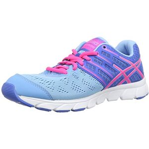 Onitsuka Tiger ASICS Gel-Evation, Women's Multisport Outdoor Shoes, Blue (Soft Blue/Flash Pink/Powder Blue 4119), 5.5 UK (39 EU)