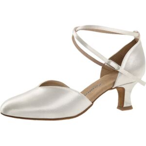 Diamant 105-068-092 Damen Tanzschuhe Standard & Latein, Weiß (White), 39 1/3 EU (6 UK)