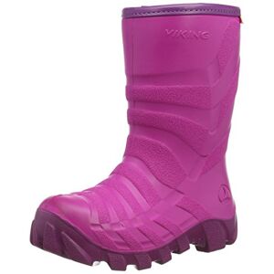 Viking Unisex Ultra 2.0 Snow Boots, Pink Fuchsia Purple, 38 EU