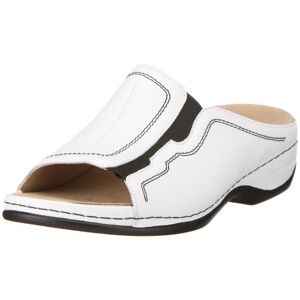 Berkemann Women's Melbourne Jennifer 1008 Clogs & Mules white EU 40