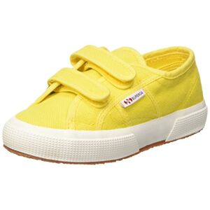 Superga 2750 COTJSTRAP Classic Sneakers, Gelb (Yellow Sunflower 176), 33 EU