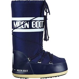 Moon Boot Nylon Snow Boot, Blue Blue 002