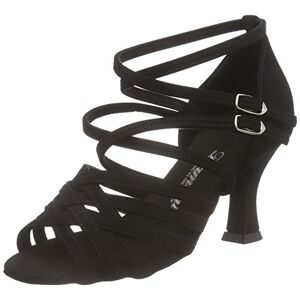 Diamant Women's  Damen Latein Tanzschuhe 108-060-040 Ballroom Dance Shoes Black Size: 2.5