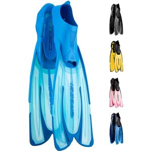 Cressi Agua Premium Fins Self-Adjusting for Diving, Apnoea, Snorkelling and Swimming, 37/38