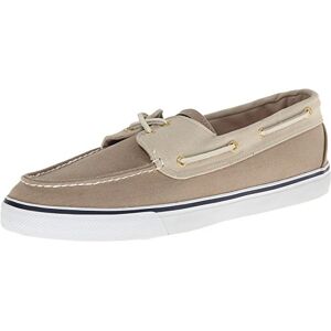 Sperry Top-Sider Bahama 2-eye 9688664, Damen Schnürhalbschuhe, Braun (Stone/Light Pink), 36 EU / 3,5 UK