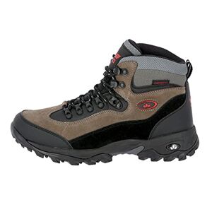 Lico Men's Milan Trekking & Hiking Boots, black brown, 46 EU
