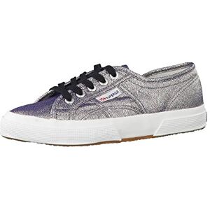 Superga Women's 2750 lamew trainers. (2750-lamew) Grey S980, size: 40 EU