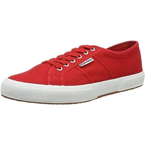 Superga Unisex Adults 2750 Cotu Classic Low-Top Sneaker (2750 Cotu Classic) Red 975, size: 44.5 eu
