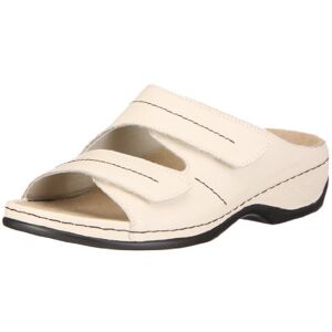 Berkemann 01002 Melbourne Daria, Damen Clogs & Pantoletten, Beige (creme 109), EU 38 2/3, (UK 5.5)