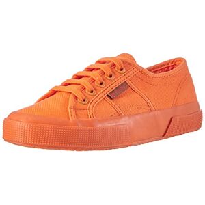 Superga Unisex Adults 2750 Cotu Classic Low-Top Sneaker (2750 Cotu Classic) Orange A02, size: 36 EU