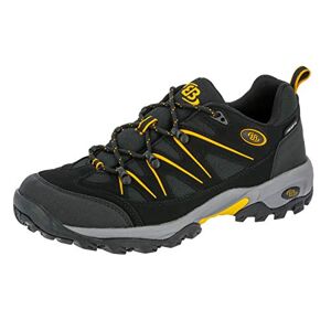 Brütting Bruetting Mount Hunter Low Hiking Shoes Men and Women Waterproof Black 46 EU